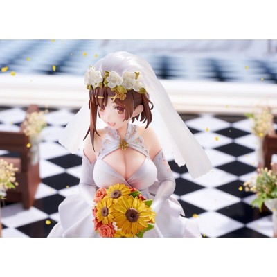 ATELIER RYZA 3: ALCHEMIST OF THE END & THE SECRET KEY - Ryza (Reisalin Stout) Wedding Style 1/7 QuesQ PVC Figure 25 cm