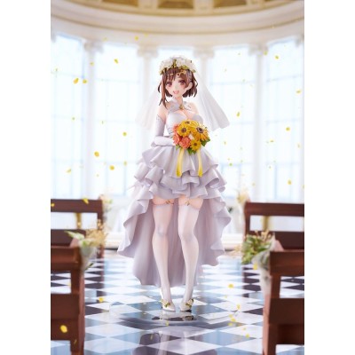 ATELIER RYZA 3: ALCHEMIST OF THE END & THE SECRET KEY - Ryza (Reisalin Stout) Wedding Style 1/7 QuesQ PVC Figure 25 cm