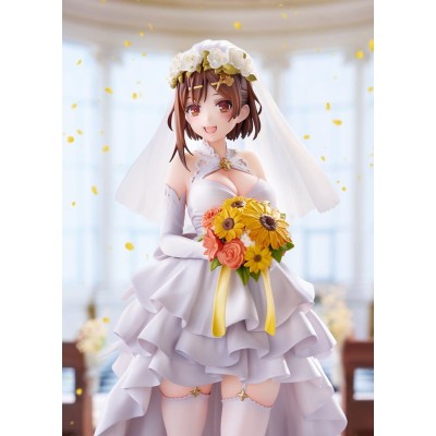 ATELIER RYZA 3: ALCHEMIST OF THE END & THE SECRET KEY - Ryza (Reisalin Stout) Wedding Style 1/7 QuesQ PVC Figure 25 cm