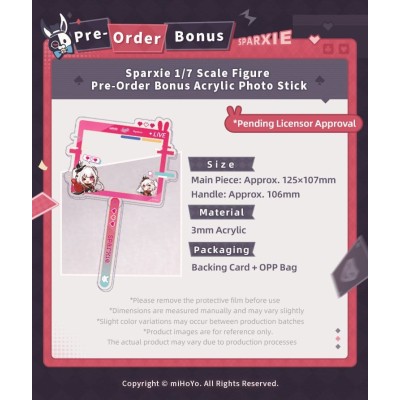 HONKAI: STAR RAIL - Sparkle with Bonus 1/7 Myethos PVC Figure 34 cm