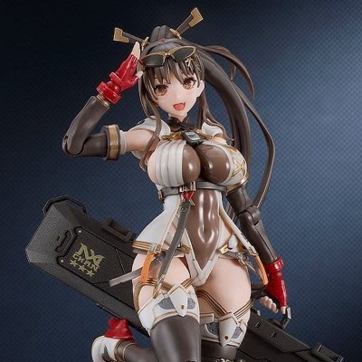 ORIGINAL CHARACTER - MX-chan Plamatea Plastic Model Kit 16 cm