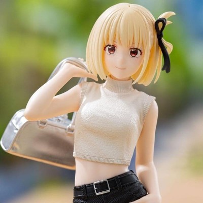 LYCORIS RECOIL - Chisato Nishikigi Street Snap High Premium Figure Sega PVC Figure 20 cm