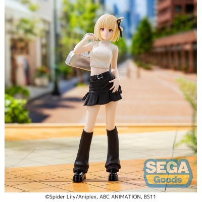 LYCORIS RECOIL - Chisato Nishikigi Street Snap High Premium Figure Sega PVC Figure 20 cm