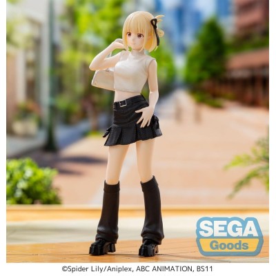 LYCORIS RECOIL - Chisato Nishikigi Street Snap High Premium Figure Sega PVC Figure 20 cm