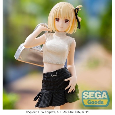 LYCORIS RECOIL - Chisato Nishikigi Street Snap High Premium Figure Sega PVC Figure 20 cm