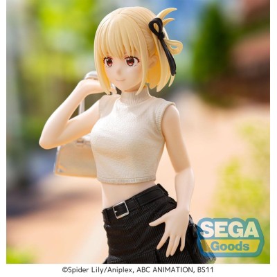 LYCORIS RECOIL - Chisato Nishikigi Street Snap High Premium Figure Sega PVC Figure 20 cm