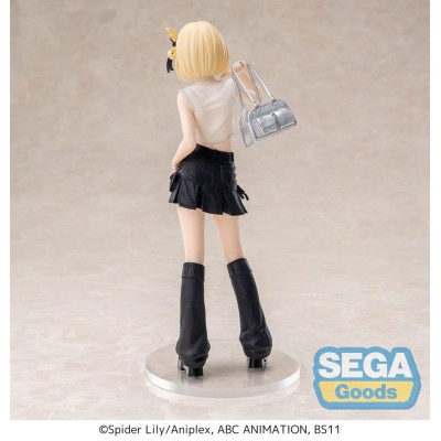 LYCORIS RECOIL - Chisato Nishikigi Street Snap High Premium Figure Sega PVC Figure 20 cm