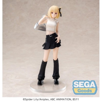 LYCORIS RECOIL - Chisato Nishikigi Street Snap High Premium Figure Sega PVC Figure 20 cm