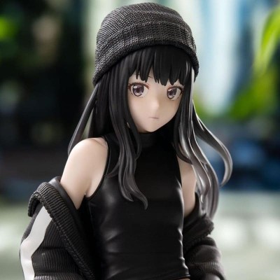 LYCORIS RECOIL - Takina Inoue Street Snap High Premium Figure Sega PVC Figure 20 cm