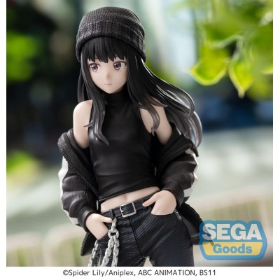 LYCORIS RECOIL - Takina Inoue Street Snap High Premium Figure Sega PVC Figure 20 cm
