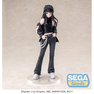 LYCORIS RECOIL - Takina Inoue Street Snap High Premium Figure Sega PVC Figure 20 cm