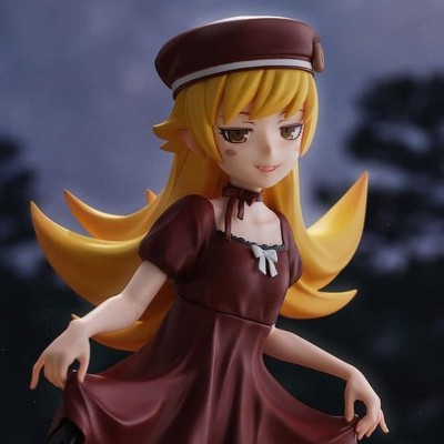 MONOGATARI SERIES - Shinobu Oshino High Premium Sega PVC Figure 18 cm