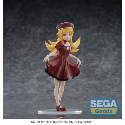 MONOGATARI SERIES - Shinobu Oshino High Premium Sega PVC Figure 18 cm