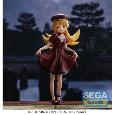 MONOGATARI SERIES - Shinobu Oshino High Premium Sega PVC Figure 18 cm