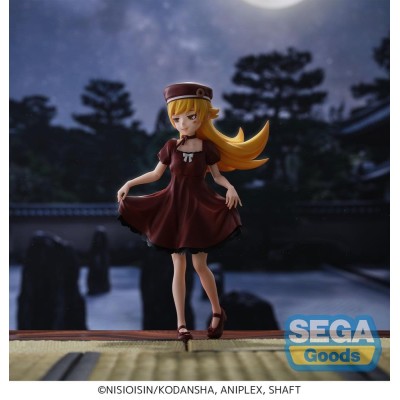 MONOGATARI SERIES - Shinobu Oshino High Premium Sega PVC Figure 18 cm