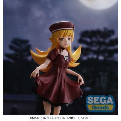 MONOGATARI SERIES - Shinobu Oshino High Premium Sega PVC Figure 18 cm