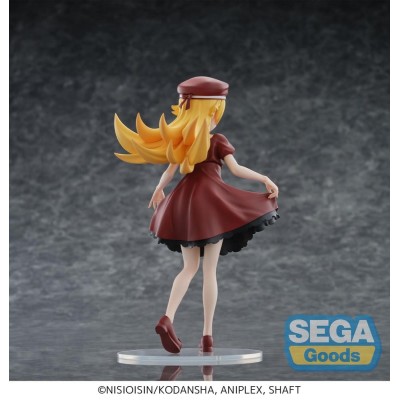 MONOGATARI SERIES - Shinobu Oshino High Premium Sega PVC Figure 18 cm