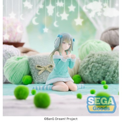 BANG DREAM! - Mutsumi Wakaba Pajama Party! Yumemirize Sega PVC Figure 12 cm