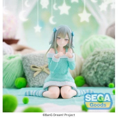 BANG DREAM! - Mutsumi Wakaba Pajama Party! Yumemirize Sega PVC Figure 12 cm