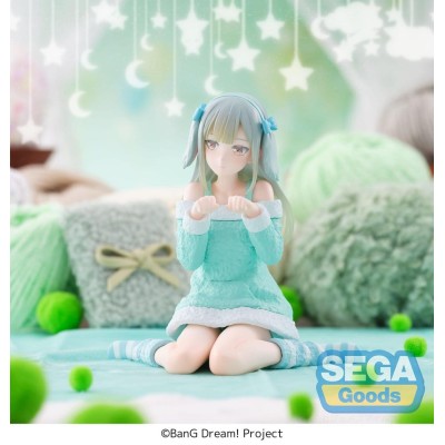 BANG DREAM! - Mutsumi Wakaba Pajama Party! Yumemirize Sega PVC Figure 12 cm