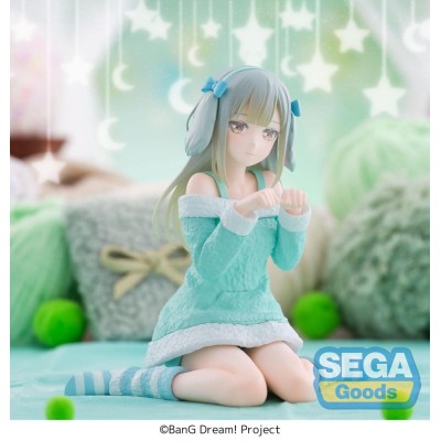BANG DREAM! - Mutsumi Wakaba Pajama Party! Yumemirize Sega PVC Figure 12 cm