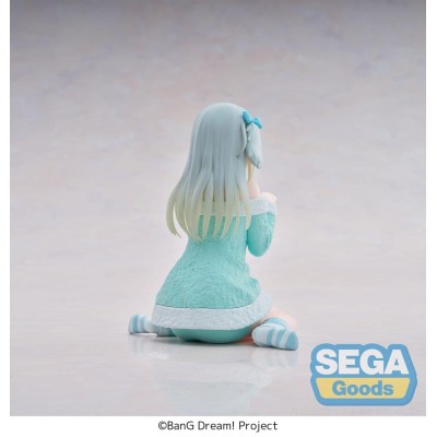 BANG DREAM! - Mutsumi Wakaba Pajama Party! Yumemirize Sega PVC Figure 12 cm