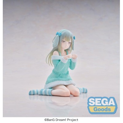 BANG DREAM! - Mutsumi Wakaba Pajama Party! Yumemirize Sega PVC Figure 12 cm