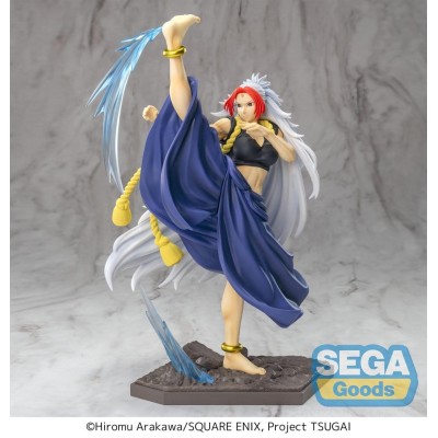 DAEMONS OF THE SHADOW REALM - Left Luminasta Sega PVC Figure 20 cm