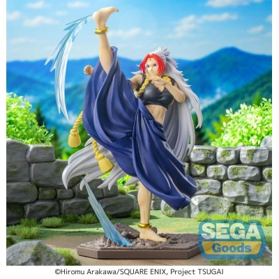 DAEMONS OF THE SHADOW REALM - Left Luminasta Sega PVC Figure 20 cm