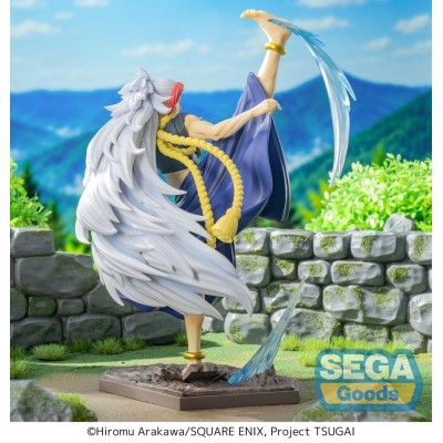 DAEMONS OF THE SHADOW REALM - Left Luminasta Sega PVC Figure 20 cm