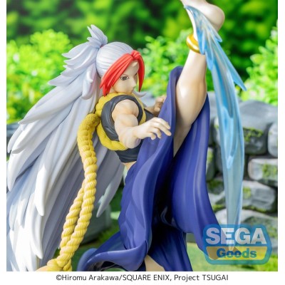 DAEMONS OF THE SHADOW REALM - Left Luminasta Sega PVC Figure 20 cm