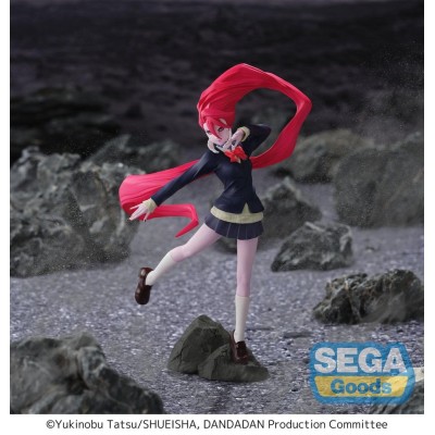 DANDADAN - Aira (transformed) Luminasta Sega PVC Figure 19 cm