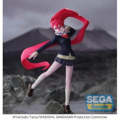 DANDADAN - Aira (transformed) Luminasta Sega PVC Figure 19 cm