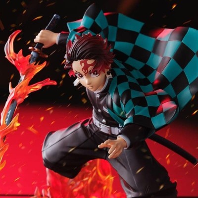 DEMON SLAYER: KIMETSU NO YAIBA - Tanjiro Kamado Transparent World FIGURIZMa Sega PVC Figure 18 cm