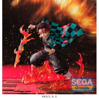 DEMON SLAYER: KIMETSU NO YAIBA - Tanjiro Kamado Transparent World FIGURIZMa Sega PVC Figure 18 cm