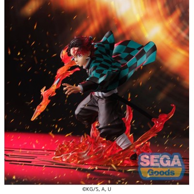 DEMON SLAYER: KIMETSU NO YAIBA - Tanjiro Kamado Transparent World FIGURIZMa Sega PVC Figure 18 cm