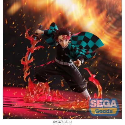 DEMON SLAYER: KIMETSU NO YAIBA - Tanjiro Kamado Transparent World FIGURIZMa Sega PVC Figure 18 cm