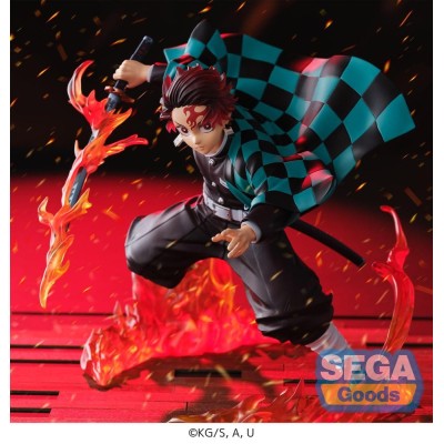 DEMON SLAYER: KIMETSU NO YAIBA - Tanjiro Kamado Transparent World FIGURIZMa Sega PVC Figure 18 cm