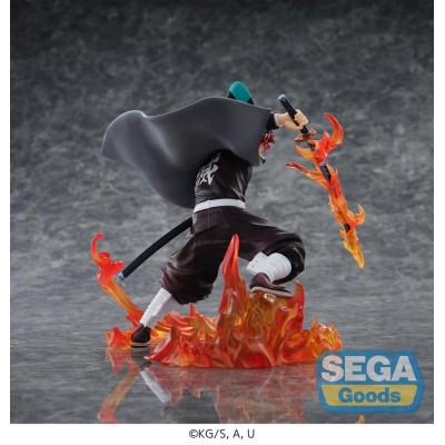 DEMON SLAYER: KIMETSU NO YAIBA - Tanjiro Kamado Transparent World FIGURIZMa Sega PVC Figure 18 cm