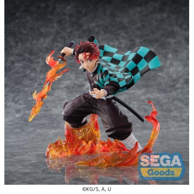 DEMON SLAYER: KIMETSU NO YAIBA - Tanjiro Kamado Transparent World FIGURIZMa Sega PVC Figure 18 cm