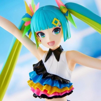 HATSUNE MIKU PROJECT DIVA MEGA39'S - Hatsune Miku - Catch the Wave FIGURIZM Sega PVC Figure 25 cm