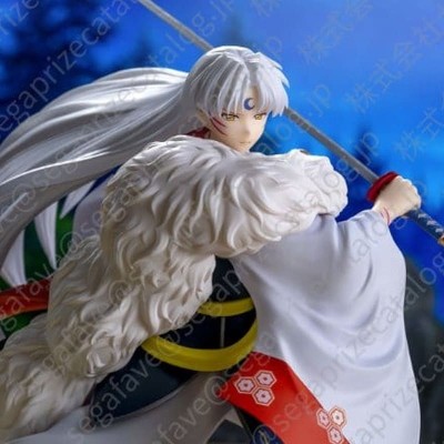 INUYASHA - Sesshomaru Luminasta Sega PVC Figure 17 cm