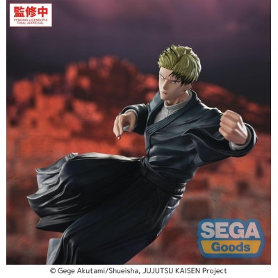 JUJUTSU KAISEN THE CULLING GAME - Naoya Zen'in Luminasta Sega PVC Figure 23 cm