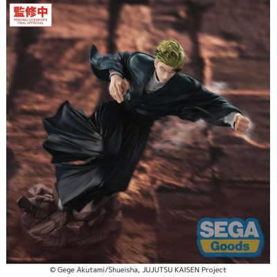 JUJUTSU KAISEN THE CULLING GAME - Naoya Zen'in Luminasta Sega PVC Figure 23 cm