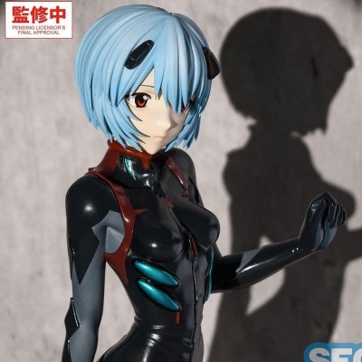 REBUILD OF EVANGELION - Rei Ayanami (Tentative Name) Plugsuit Ver. FIGURIZMa Sega PVC Figure 25 cm