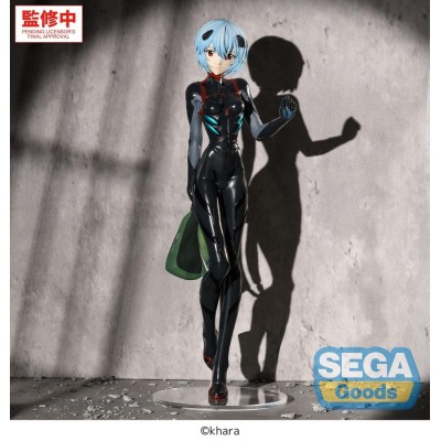 REBUILD OF EVANGELION - Rei Ayanami (Tentative Name) Plugsuit Ver. FIGURIZMa Sega PVC Figure 25 cm