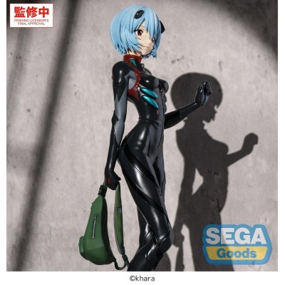 REBUILD OF EVANGELION - Rei Ayanami (Tentative Name) Plugsuit Ver. FIGURIZMa Sega PVC Figure 25 cm