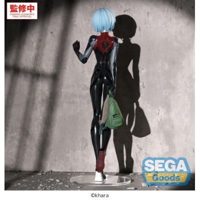 REBUILD OF EVANGELION - Rei Ayanami (Tentative Name) Plugsuit Ver. FIGURIZMa Sega PVC Figure 25 cm