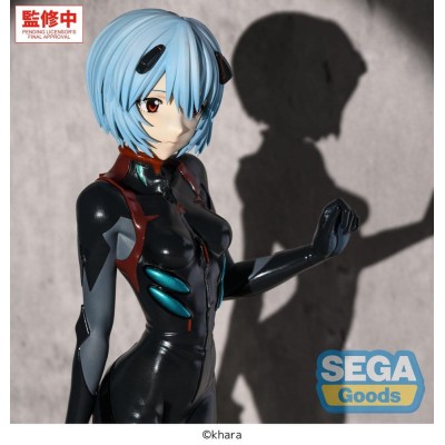REBUILD OF EVANGELION - Rei Ayanami (Tentative Name) Plugsuit Ver. FIGURIZMa Sega PVC Figure 25 cm