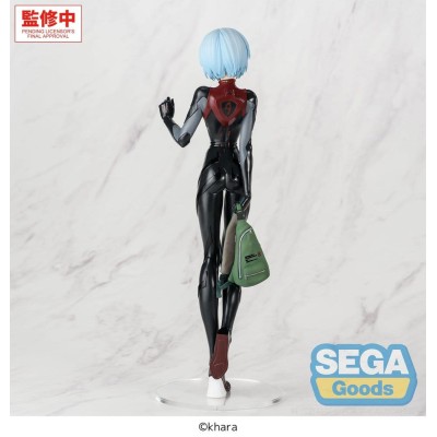 REBUILD OF EVANGELION - Rei Ayanami (Tentative Name) Plugsuit Ver. FIGURIZMa Sega PVC Figure 25 cm